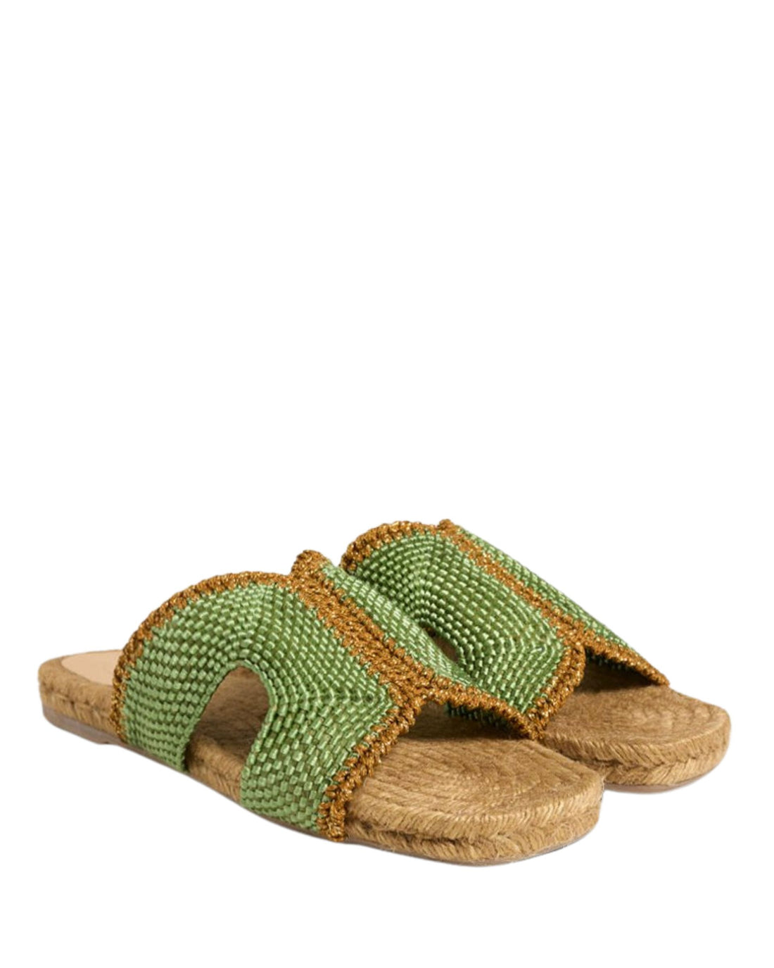 Pura Green Sandal