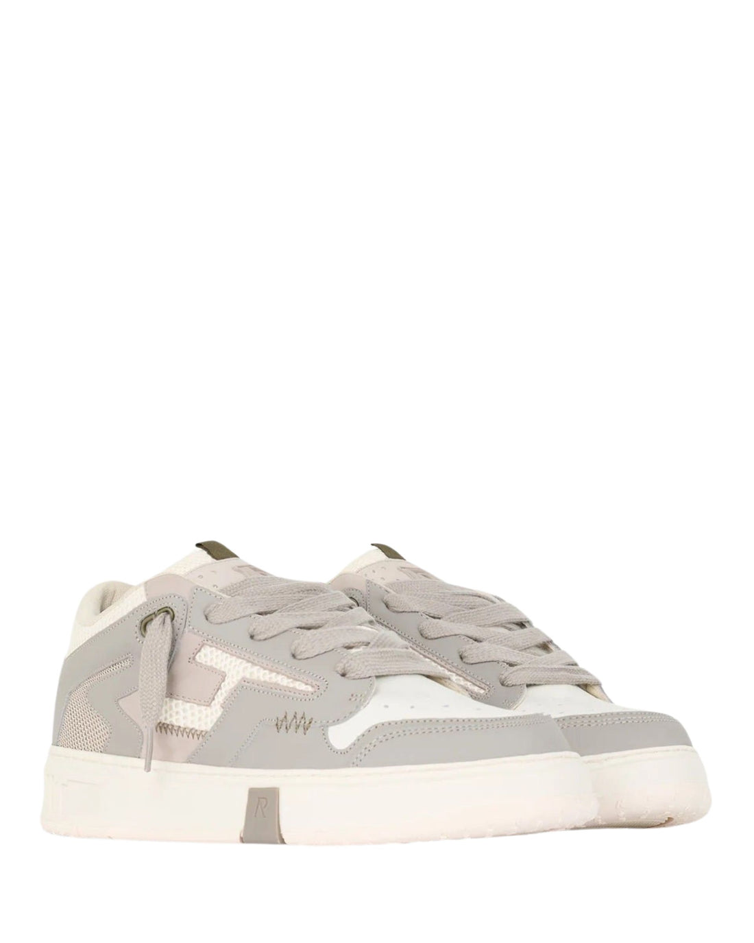 Reptor 2.0. Cashmere/Vintage White Leather