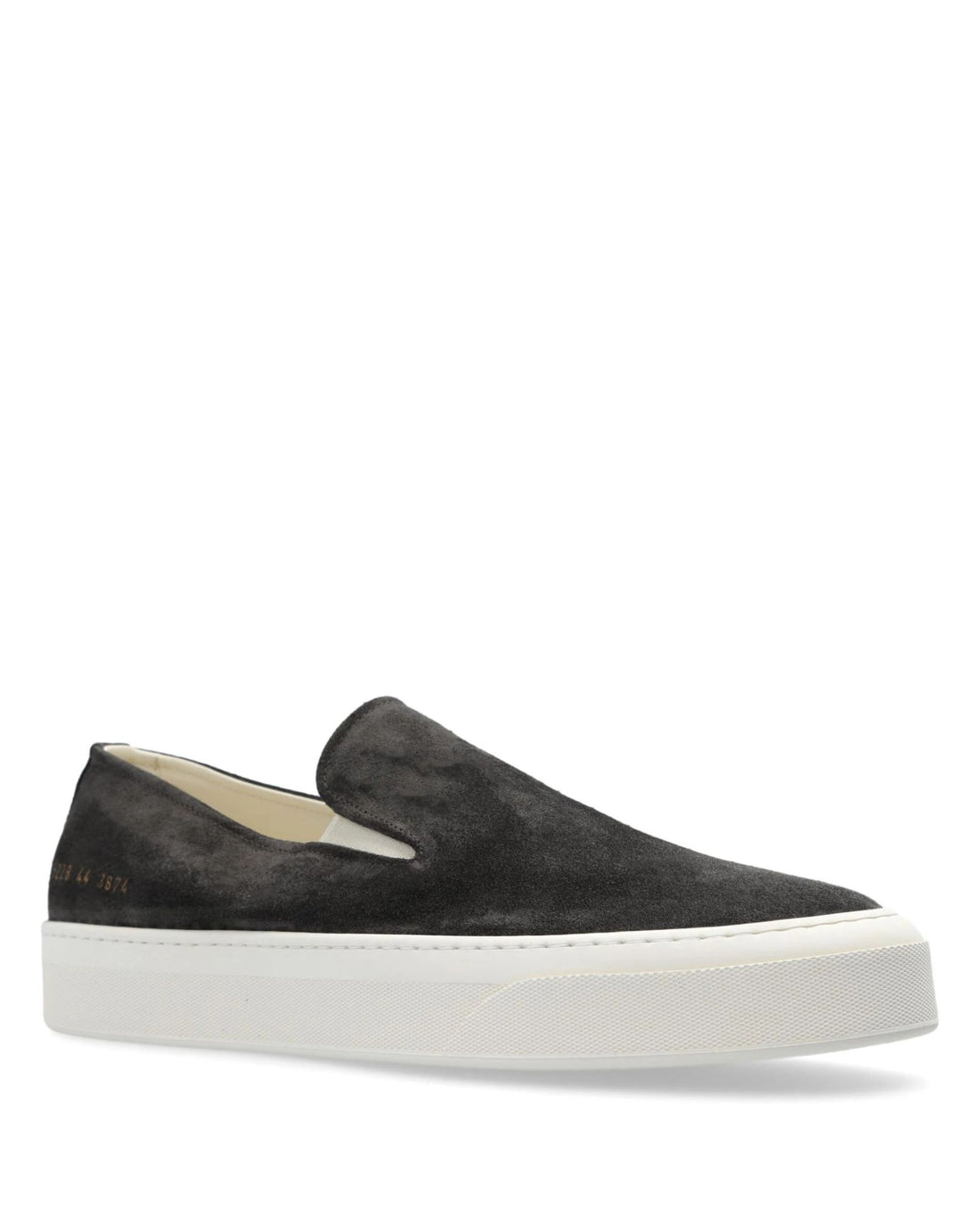 Slip On In Suede Smoke Suede