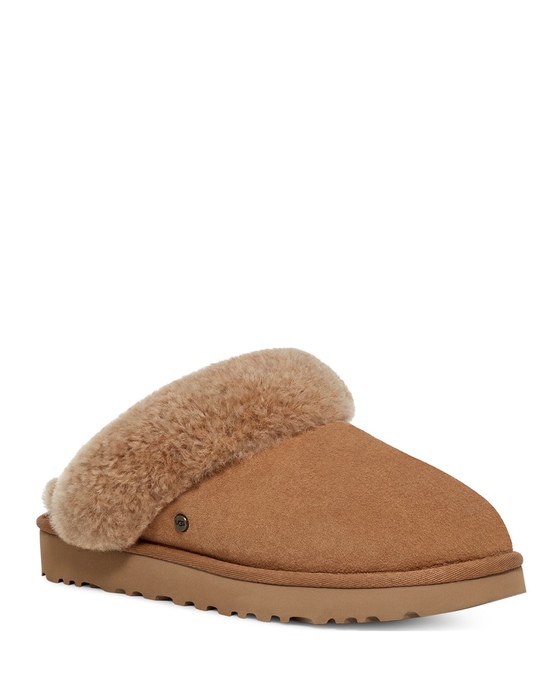 W Classic Slipper II Chestnut Suede