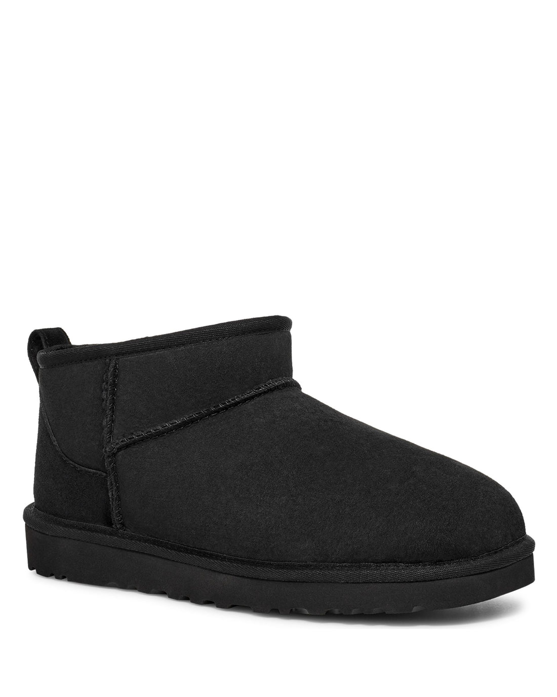 W Classic Ultra Mini Black Suede