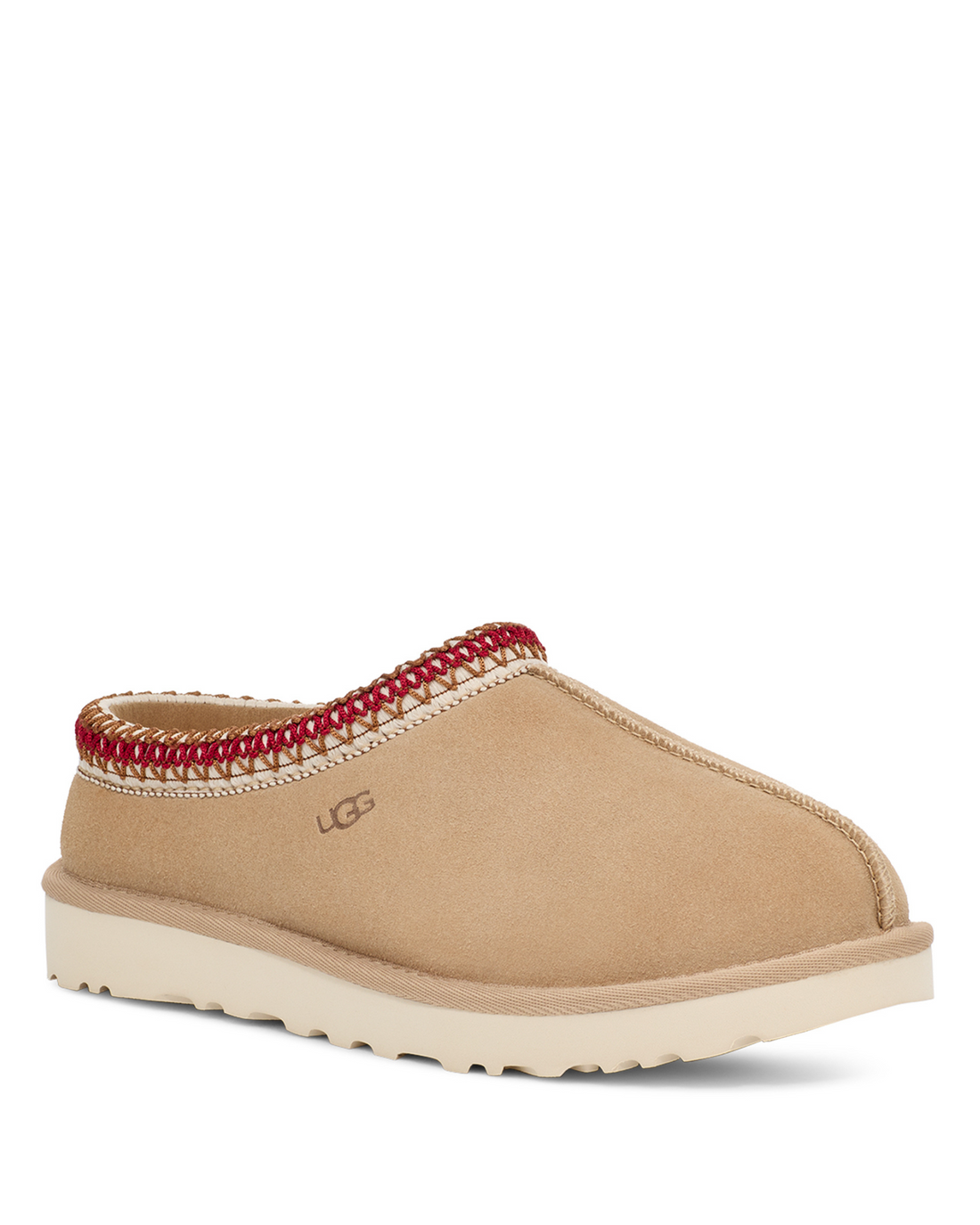 W Tasman Sand/Dark Cherry Suede