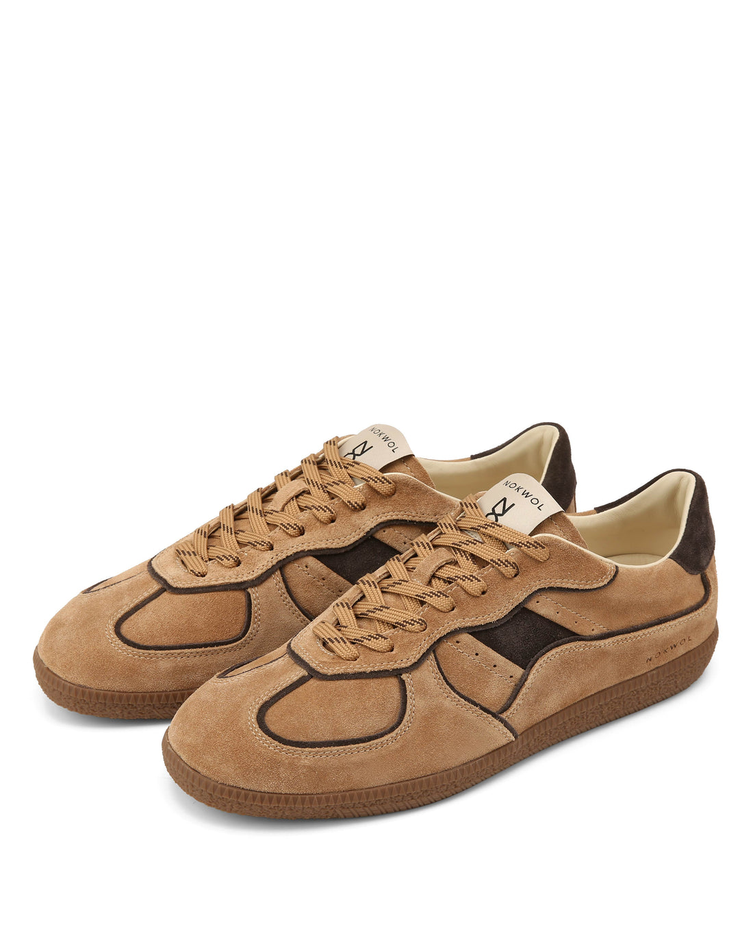 October-M Biscuit Suede