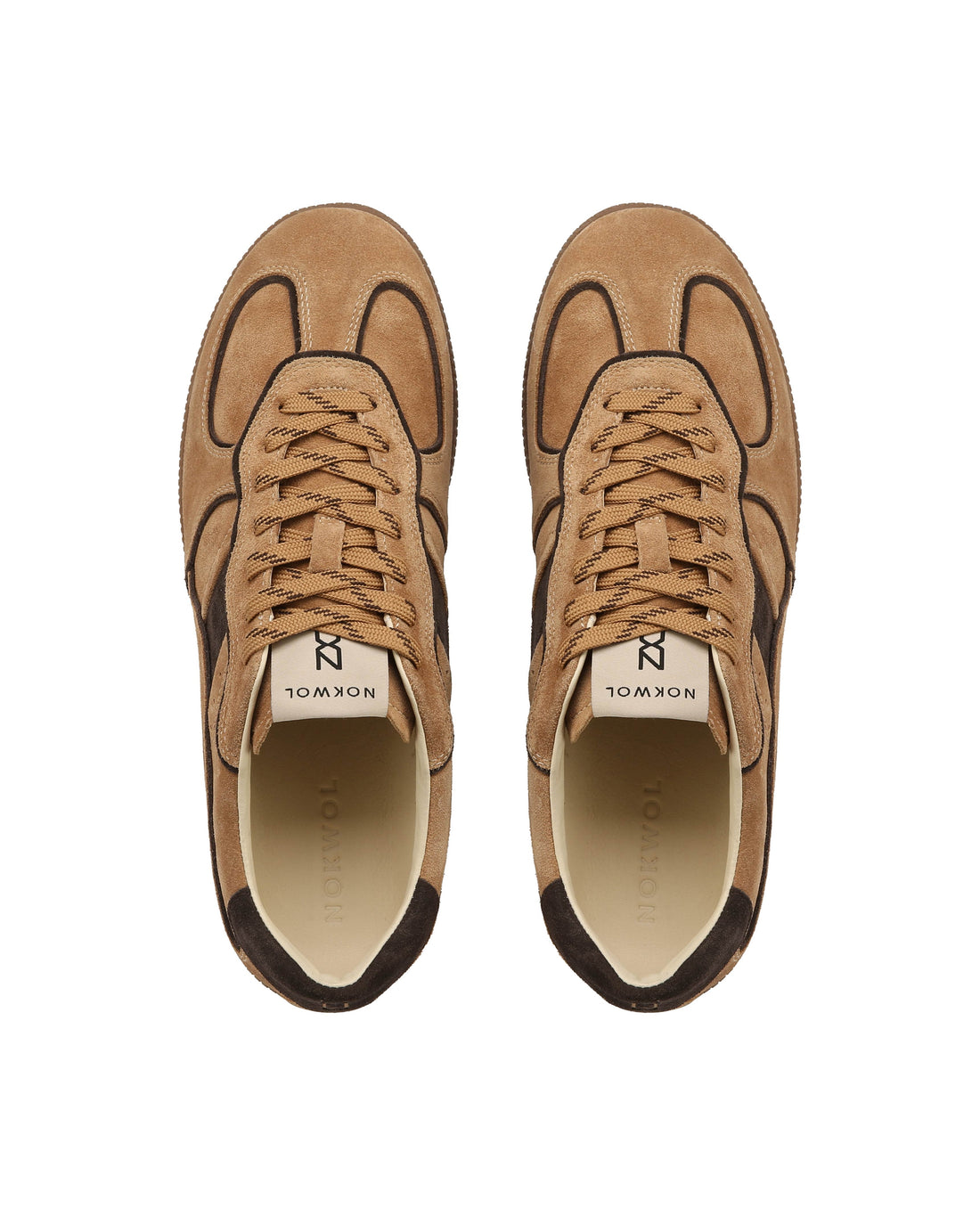 October-M Biscuit Suede