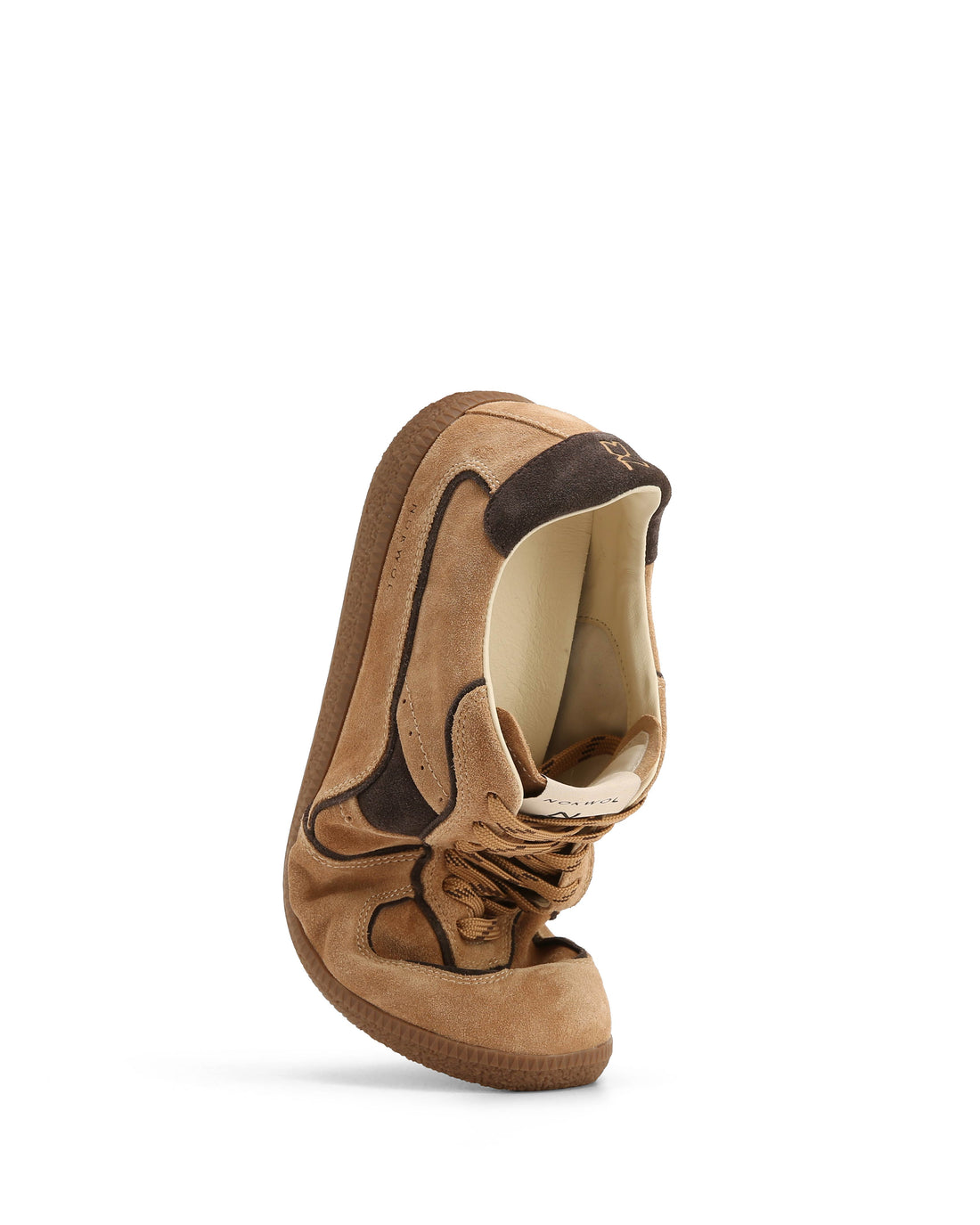 October-M Biscuit Suede