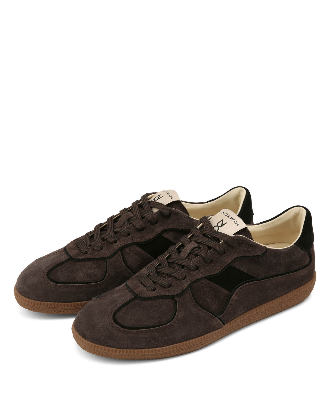 October-M Umber Suede