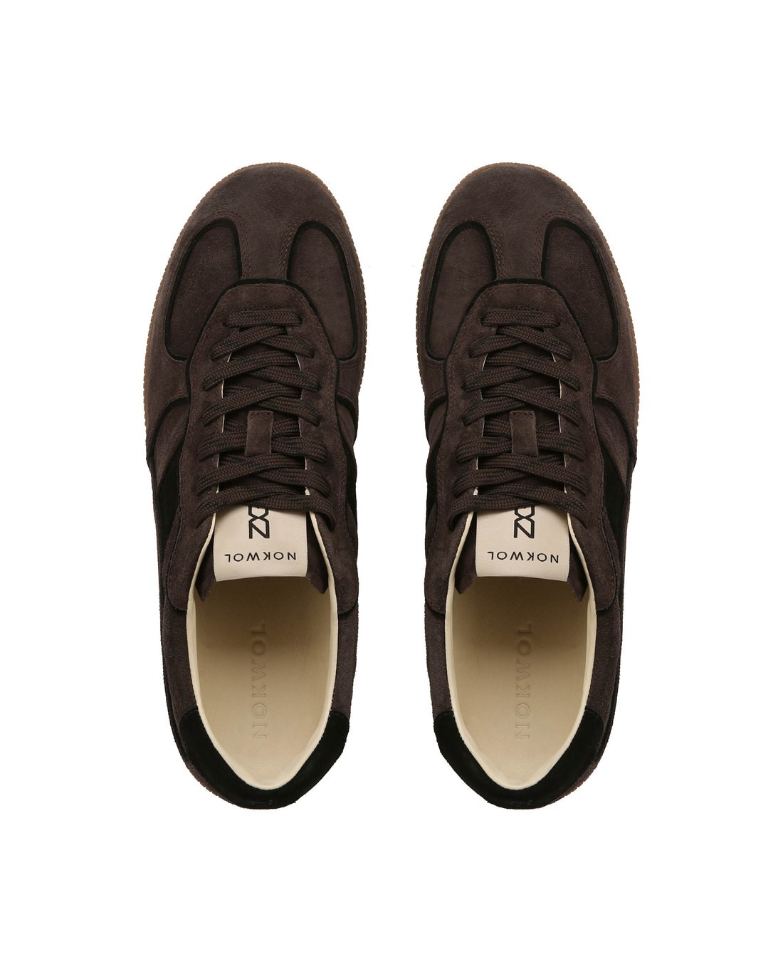 October-M Umber Suede