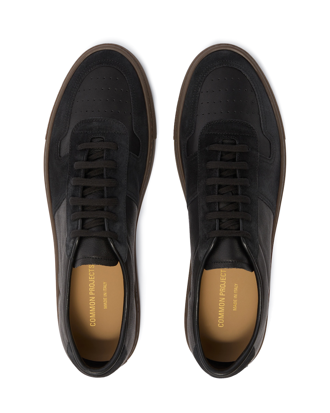 Bball Duo Black Leather/Suede 2615 7547