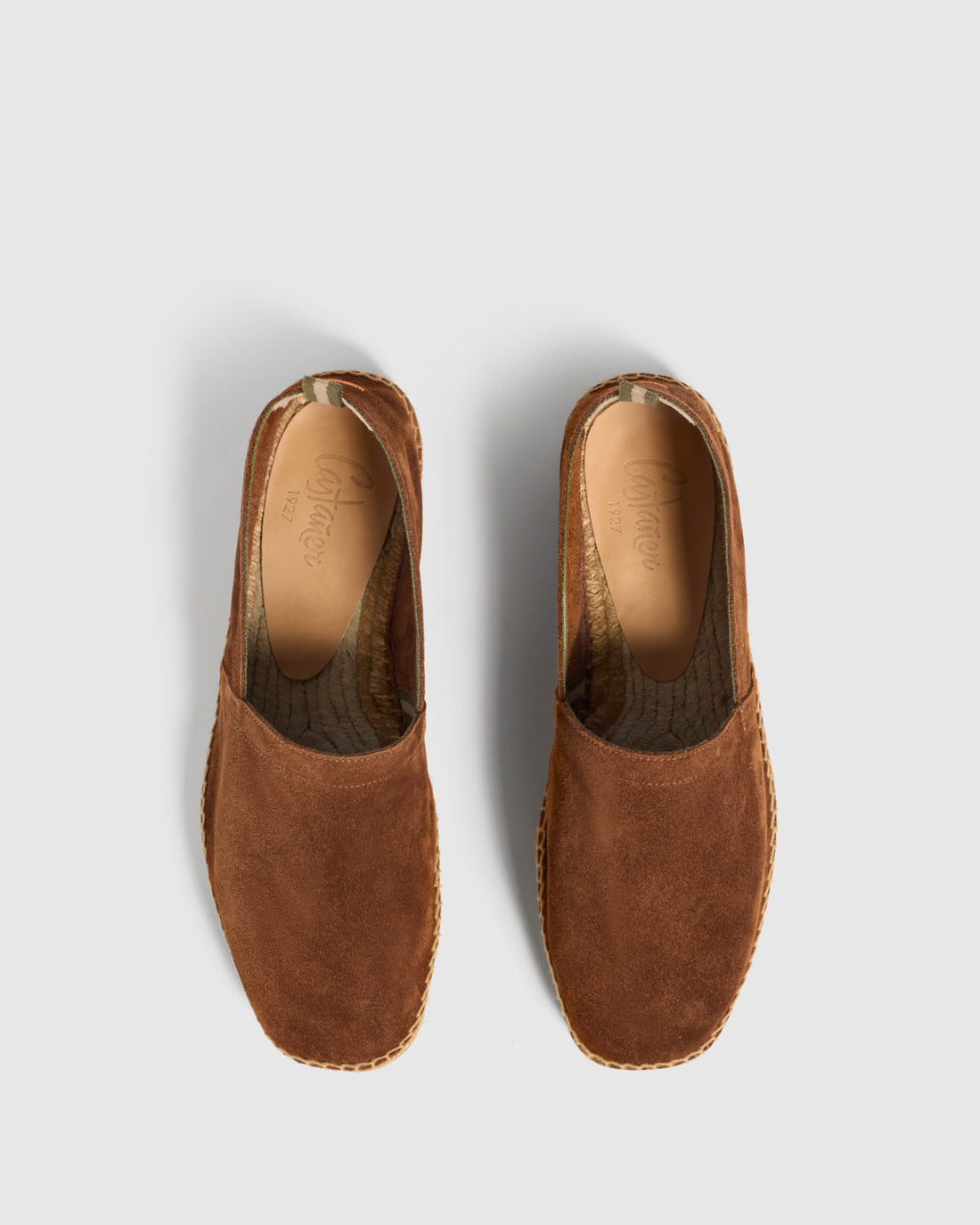 Pablo T Tan Suede Espadrille