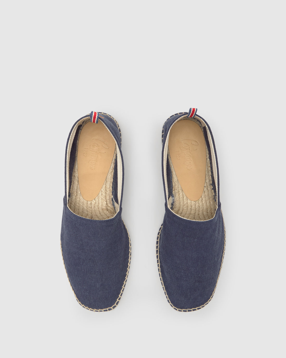 Pablo Azul Oxford Canvas Espadrille