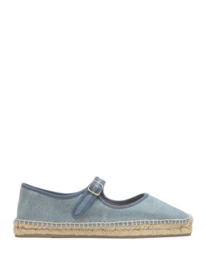 Padua Mary Jane Acqua Espadrille