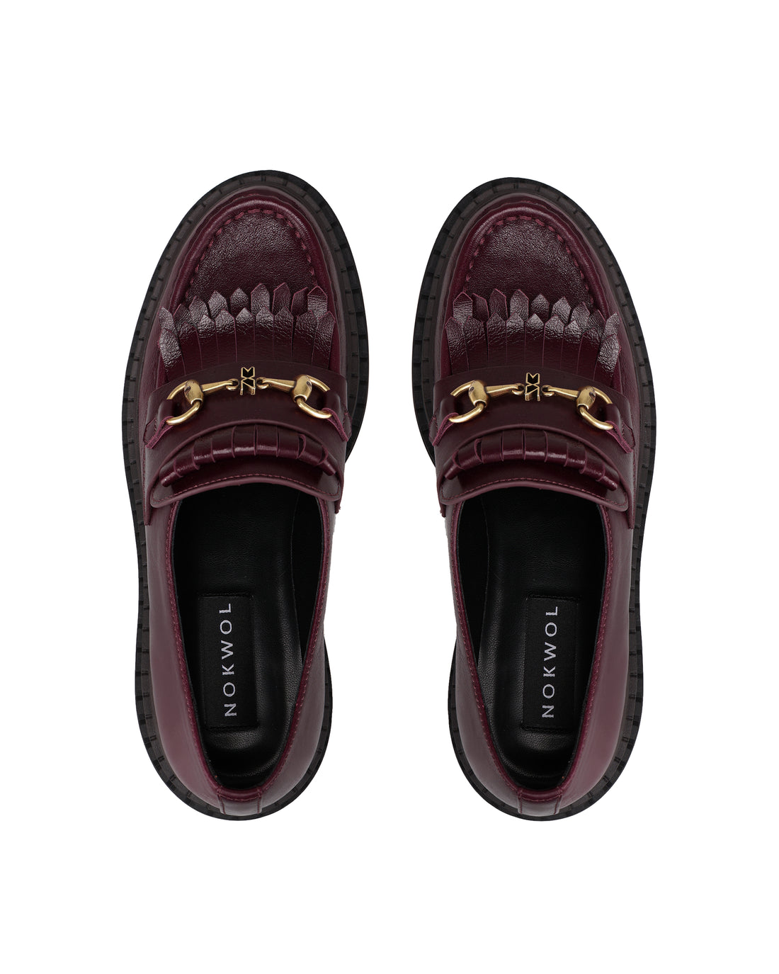 Perry Burgundy Leather