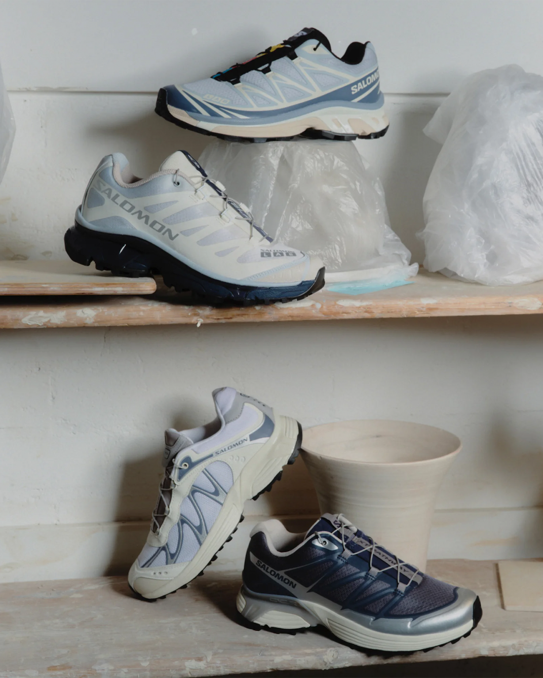 XT-6 Pearl Blue/Grisaille L45472800