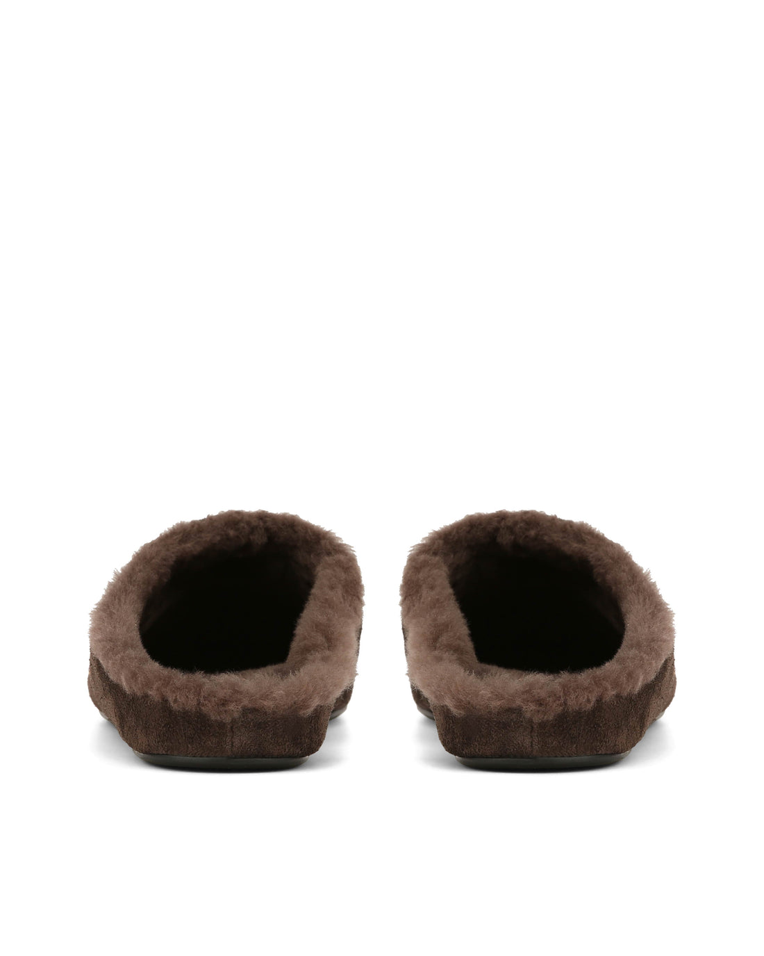 Priya Fur Umber Suede