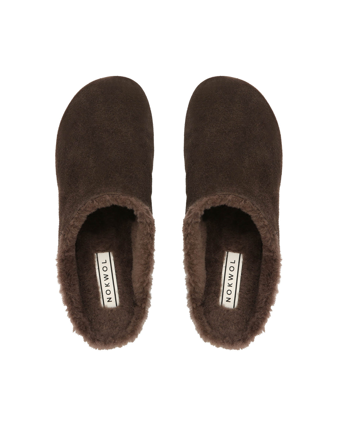 Priya Fur Umber Suede