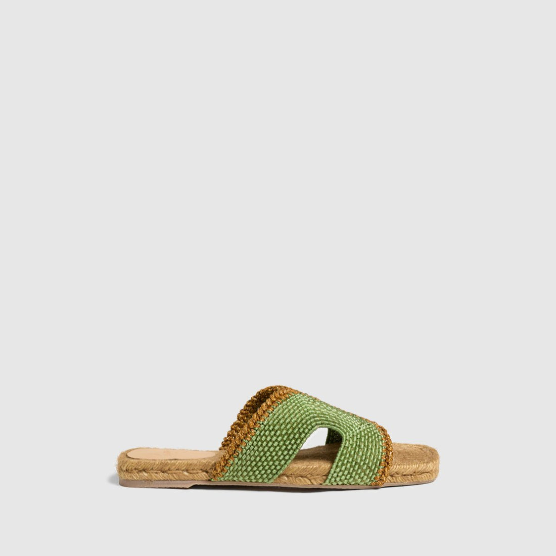 Pura Green Sandal