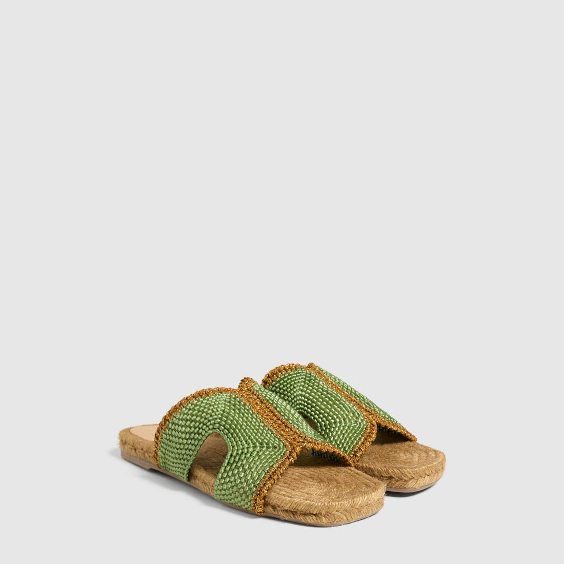 Pura Green Sandal