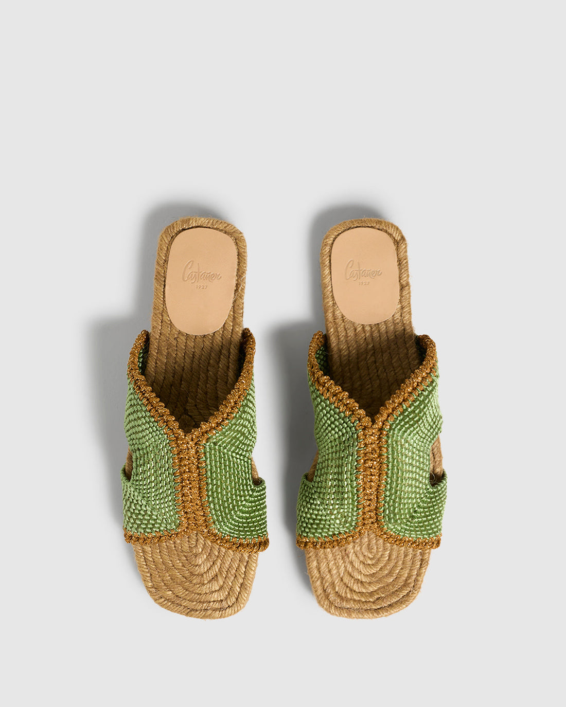 Pura Green Sandal