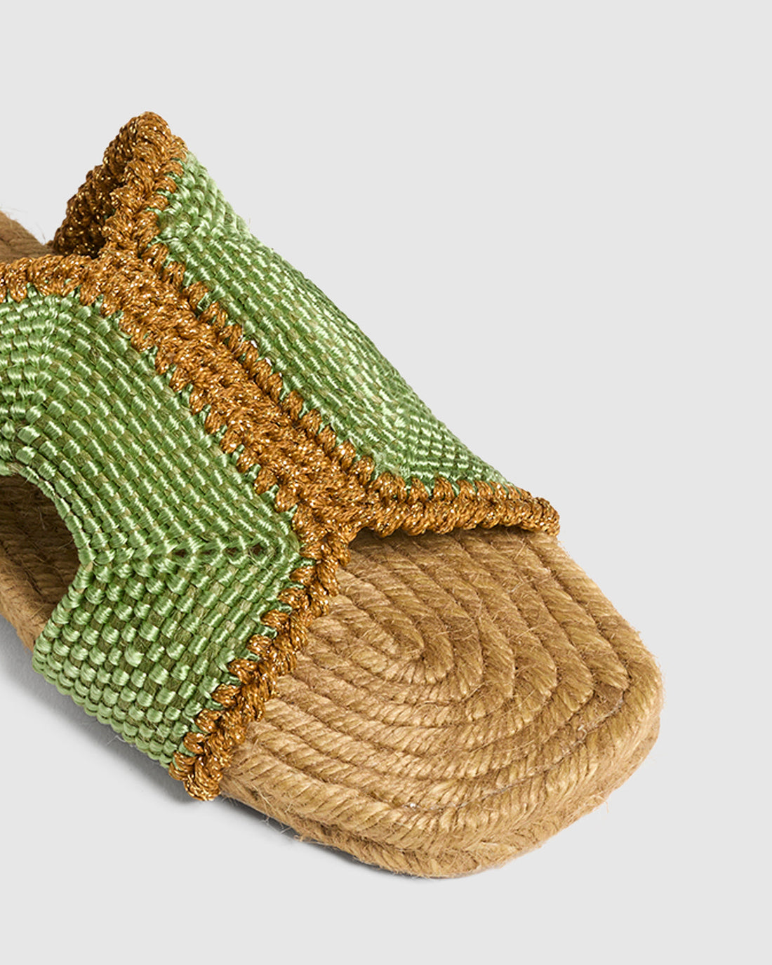 Pura Green Sandal