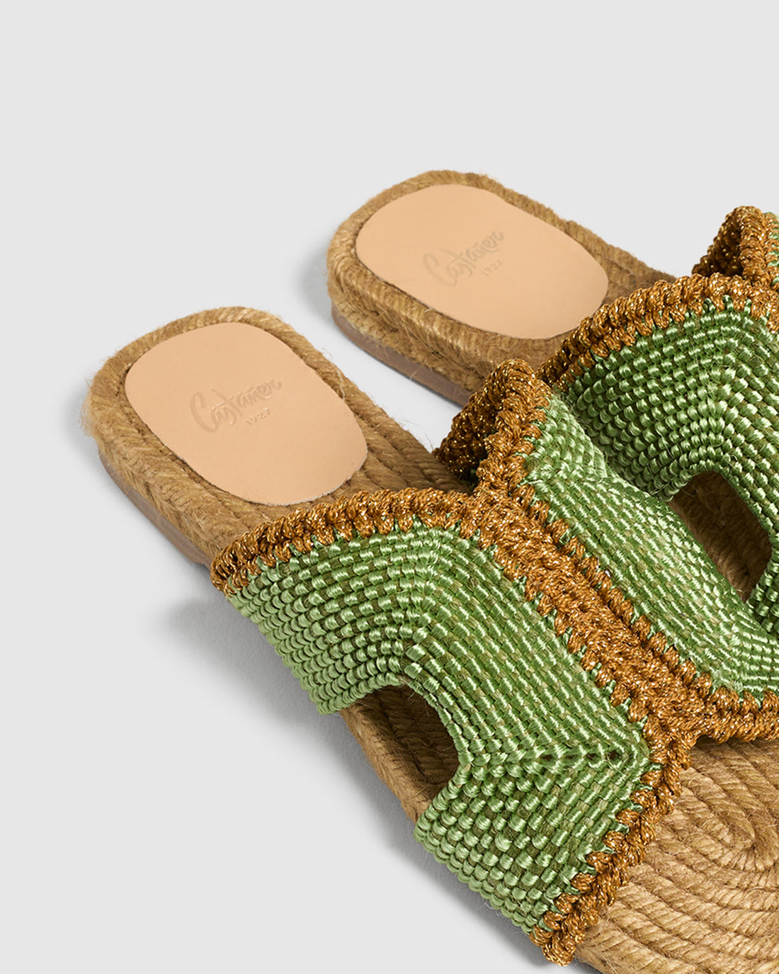 Pura Green Sandal