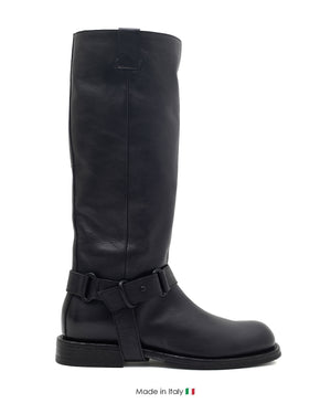 Phoebe Nero Leather