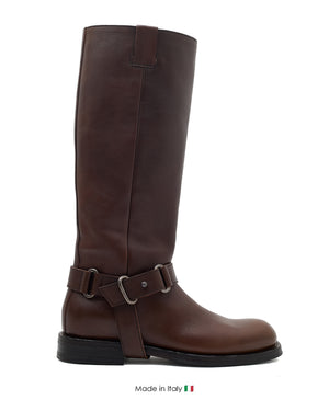 Phoebe Tabacco Leather