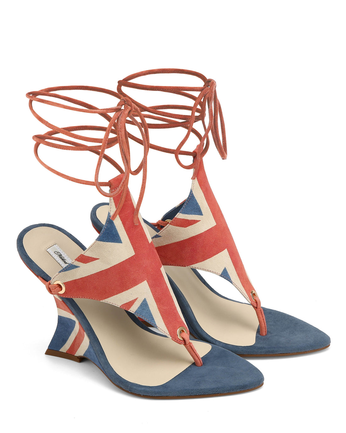 Rampage Union Jack Suede