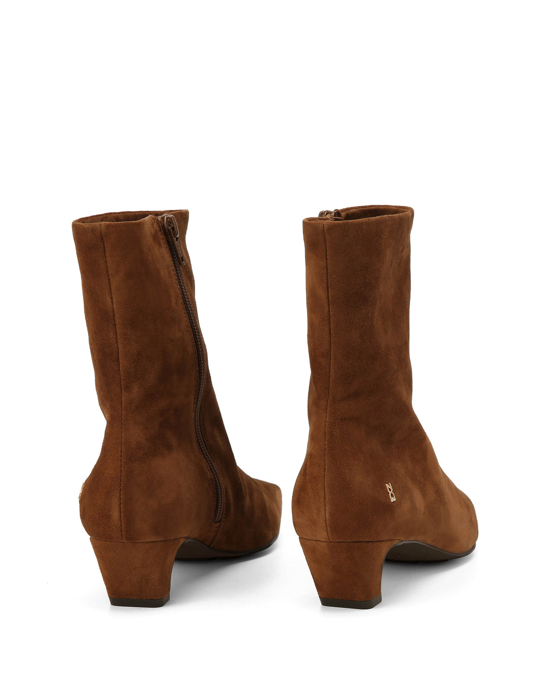 Rena Dark Chestnut Suede