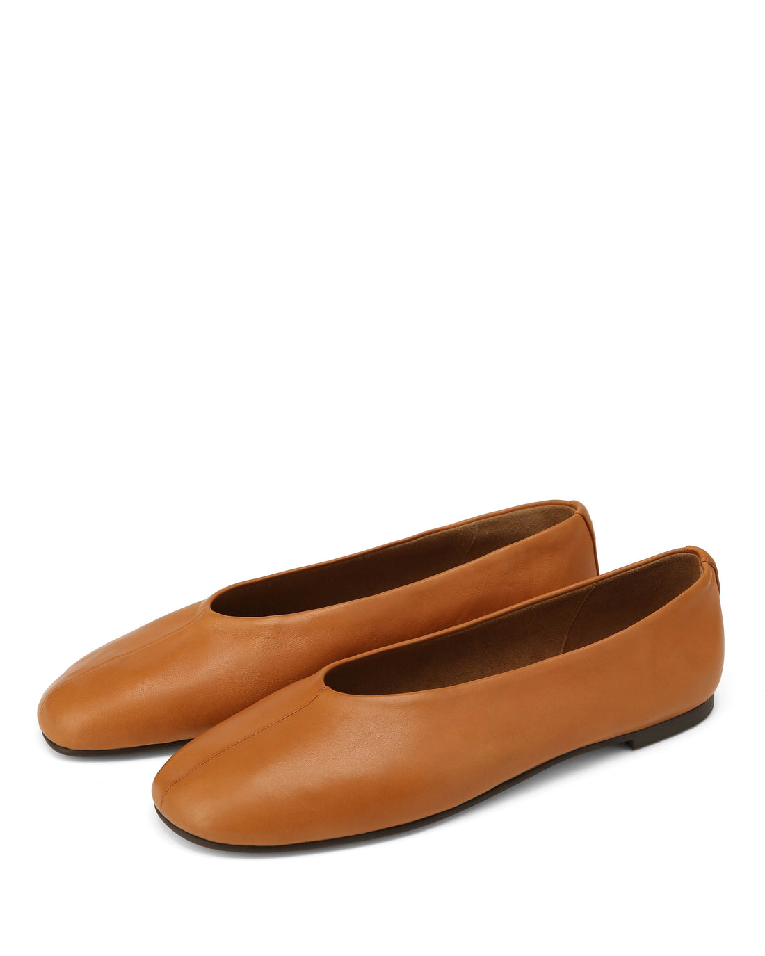 Rene Tan Butter Leather