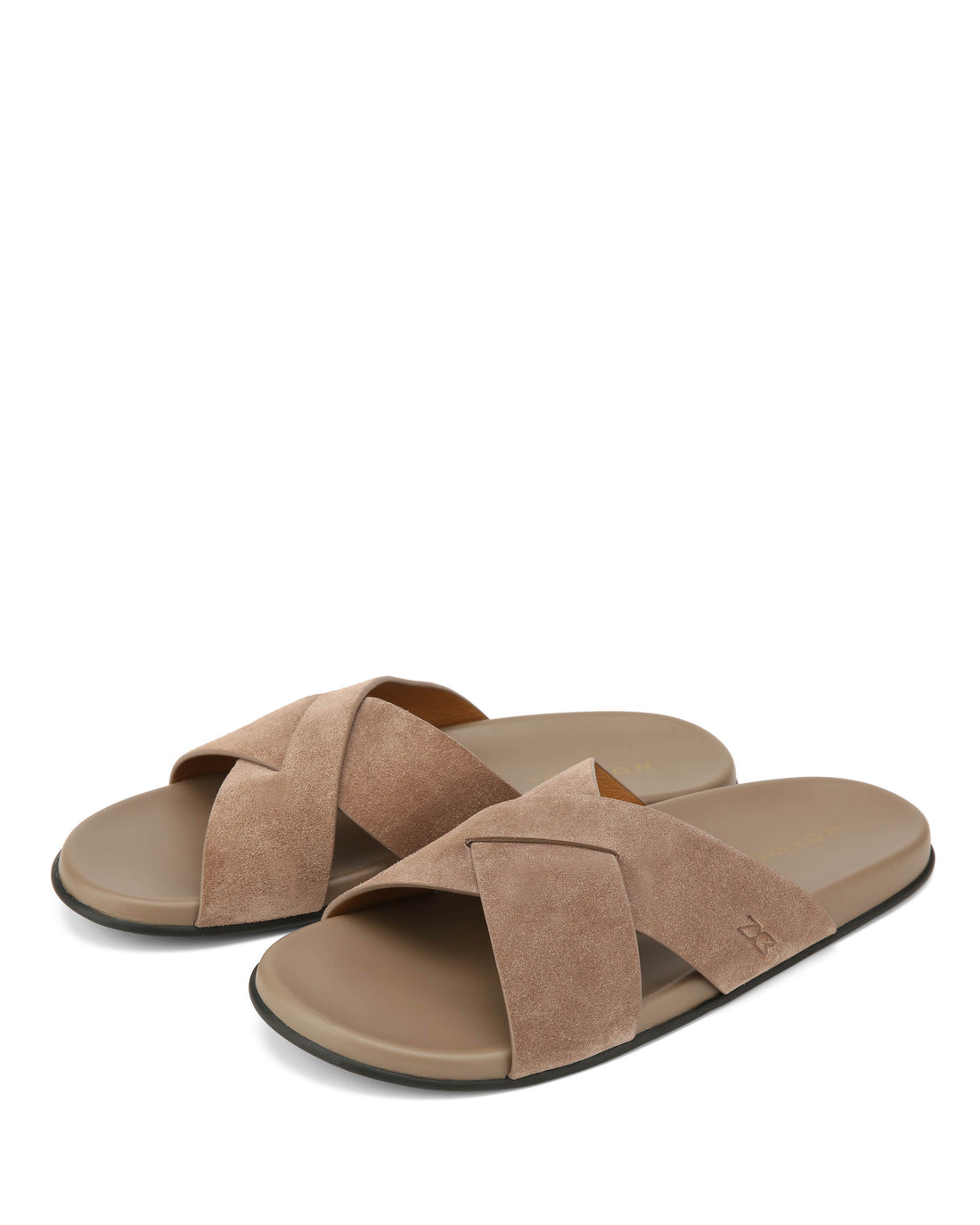 Rudi M Mushroom Suede