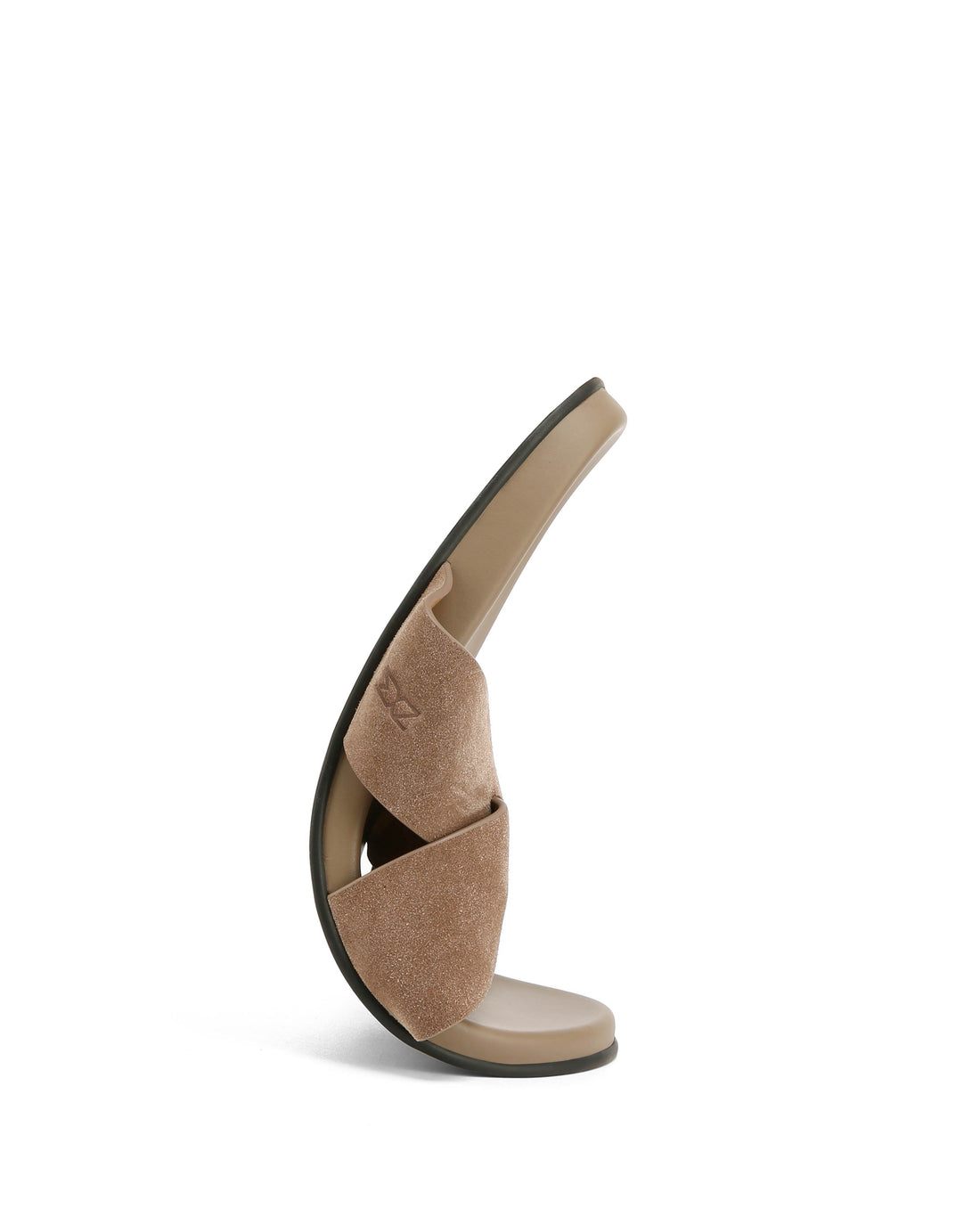 Rudi M Mushroom Suede
