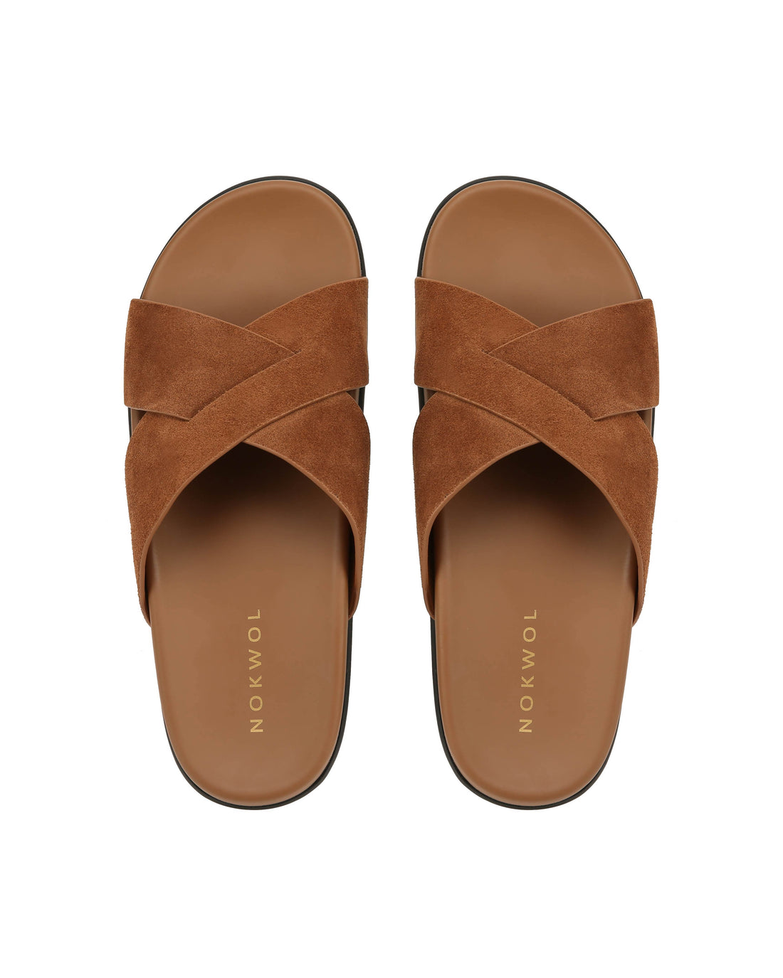 Rudi M Tan Suede
