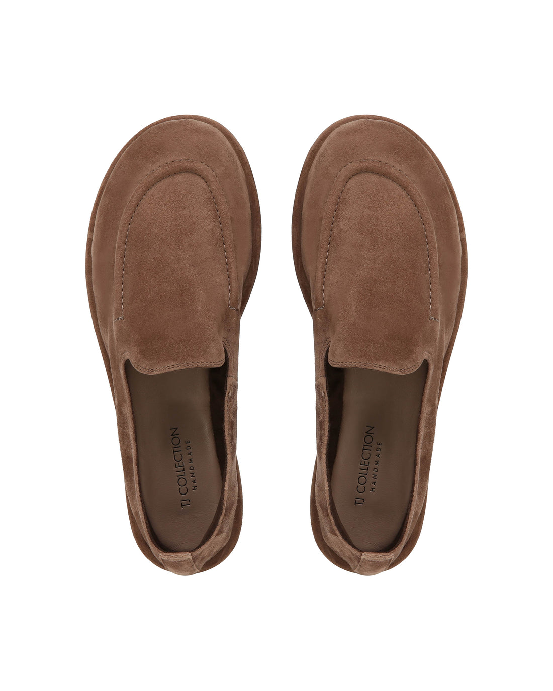 Rusky Dark Taupe Suede