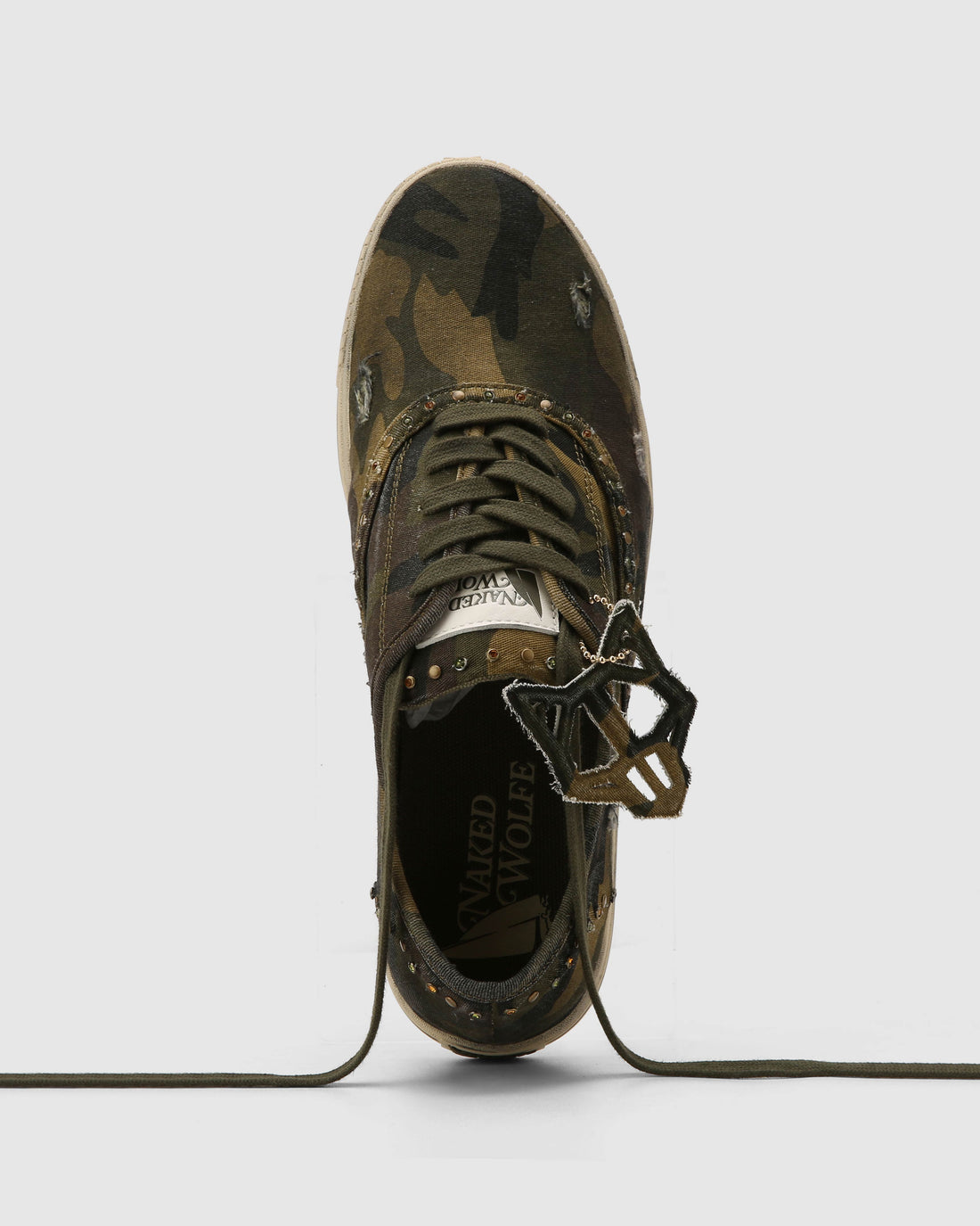 The Sailing Sneaker Camo