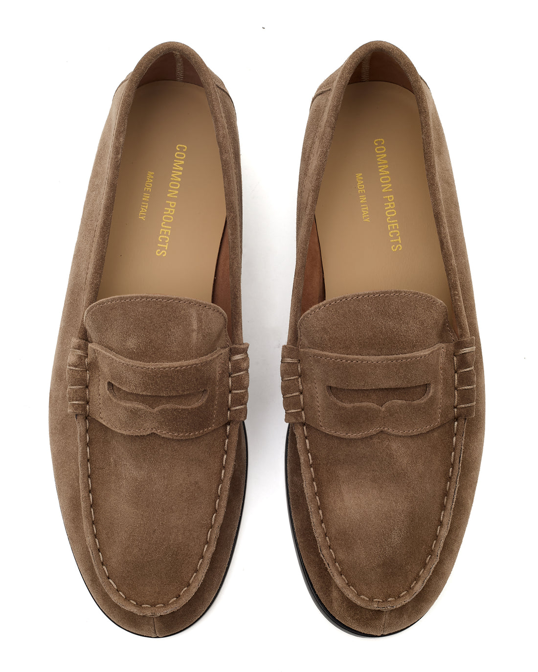 Soft Loafer in Taupe Suede 2545 0240