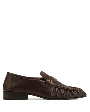 Swifty Brown Glazed Leather