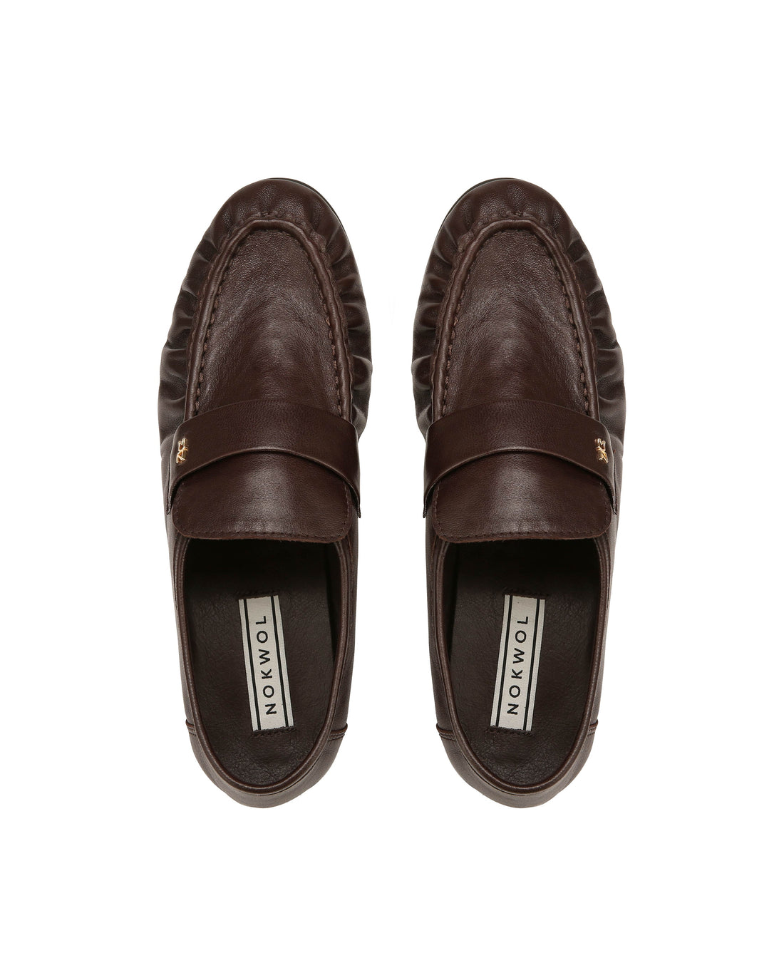 Swifty Brown Glazed Leather