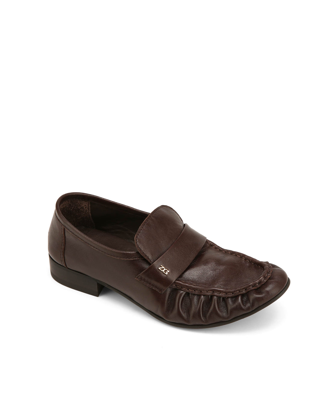 Swifty Brown Glazed Leather