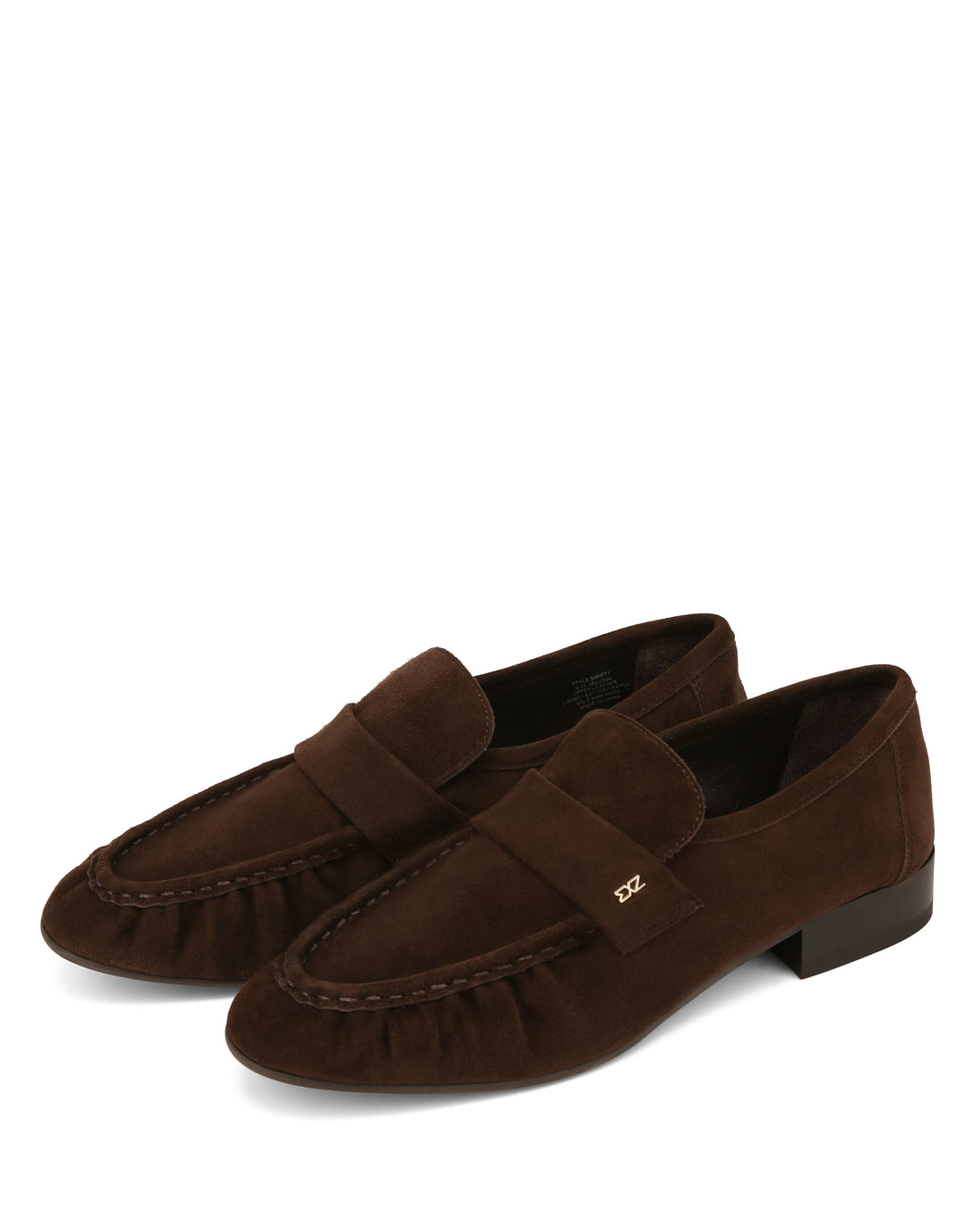 Swifty Brown Suede