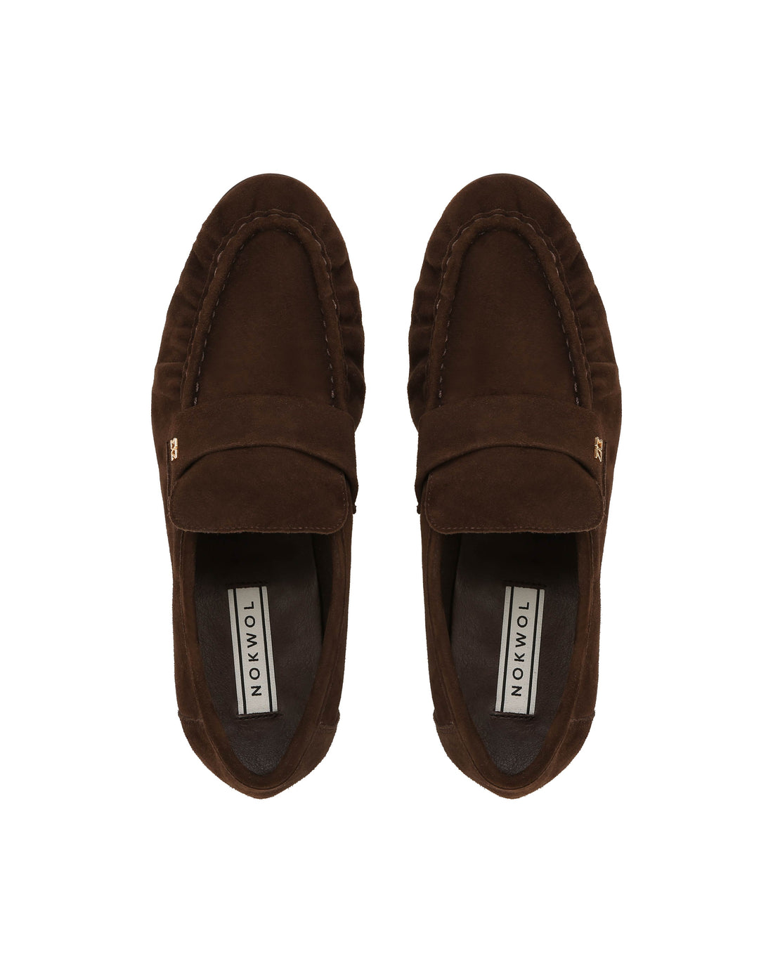Swifty Brown Suede