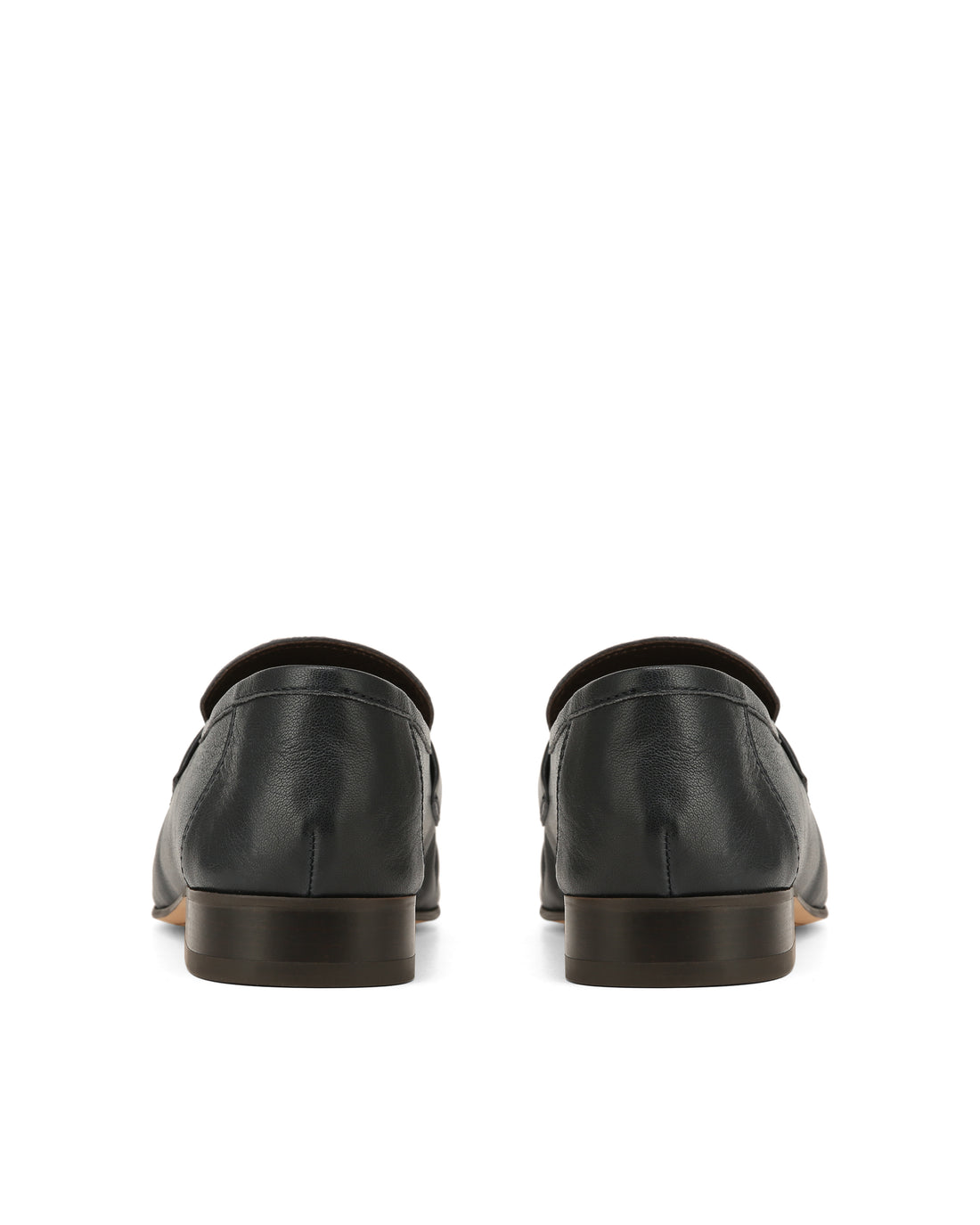 Swifty Navy Glazed Leather