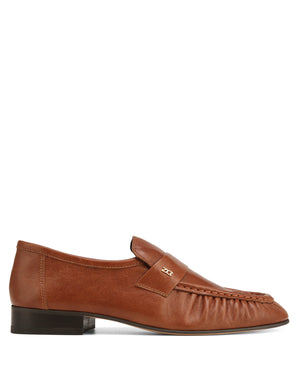 Swifty Tan Glazed Leather