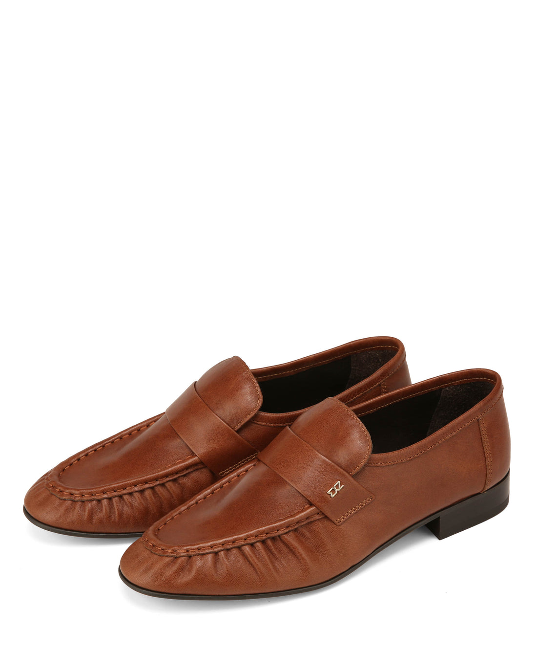 Swifty Tan Glazed Leather