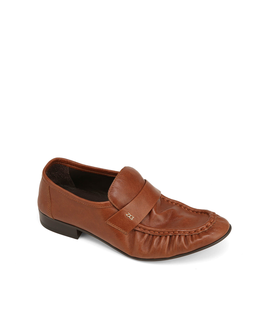 Swifty Tan Glazed Leather