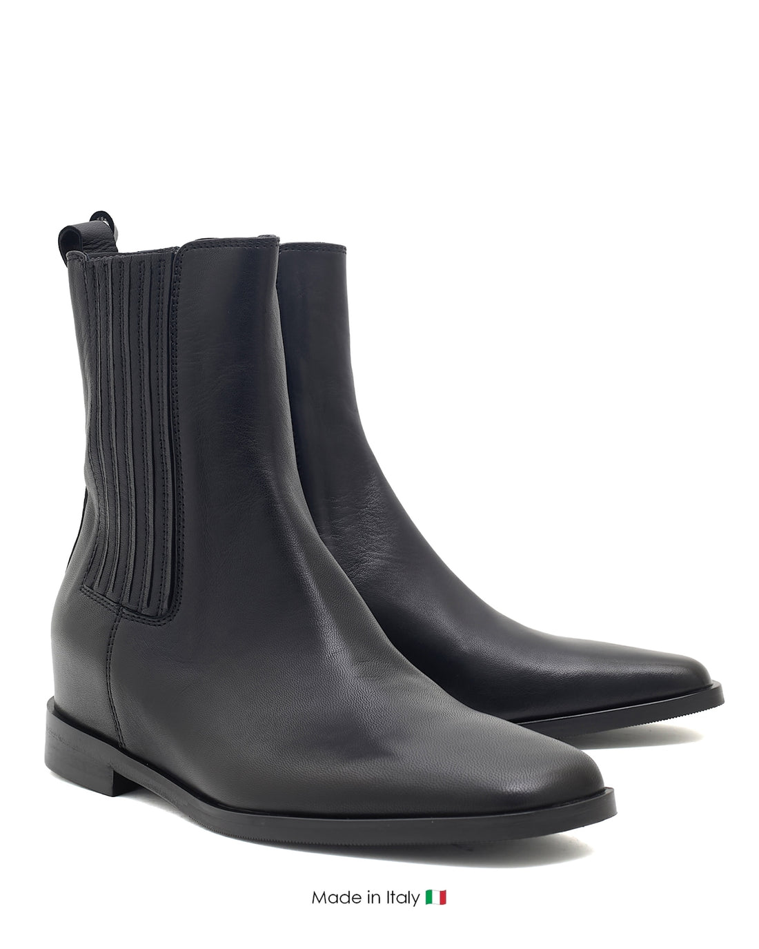 Sasha Half Boot Nero