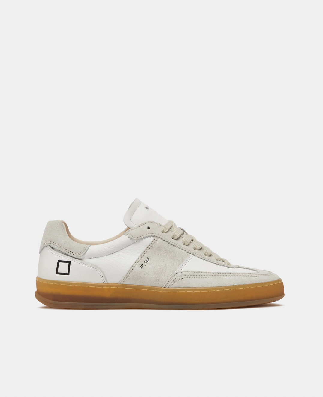 W Sporty Colored White Leather/Suede