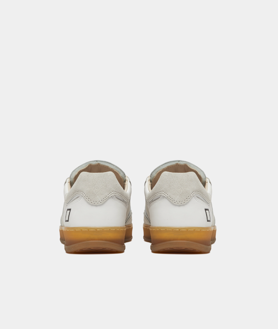 W Sporty Colored White Leather/Suede