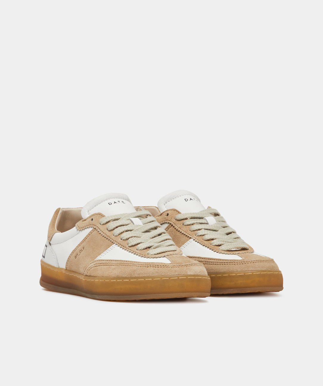 W Sporty Calf White/Beige