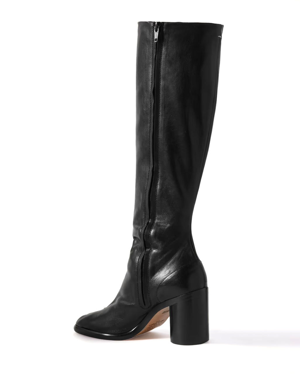 Tabi Boots H80 Black Ovine Leather