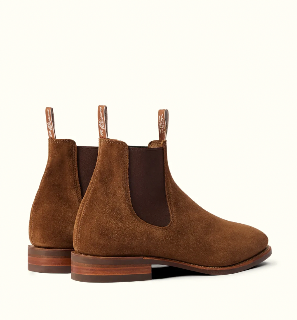 Comfort Craftsman Tobacco Suede